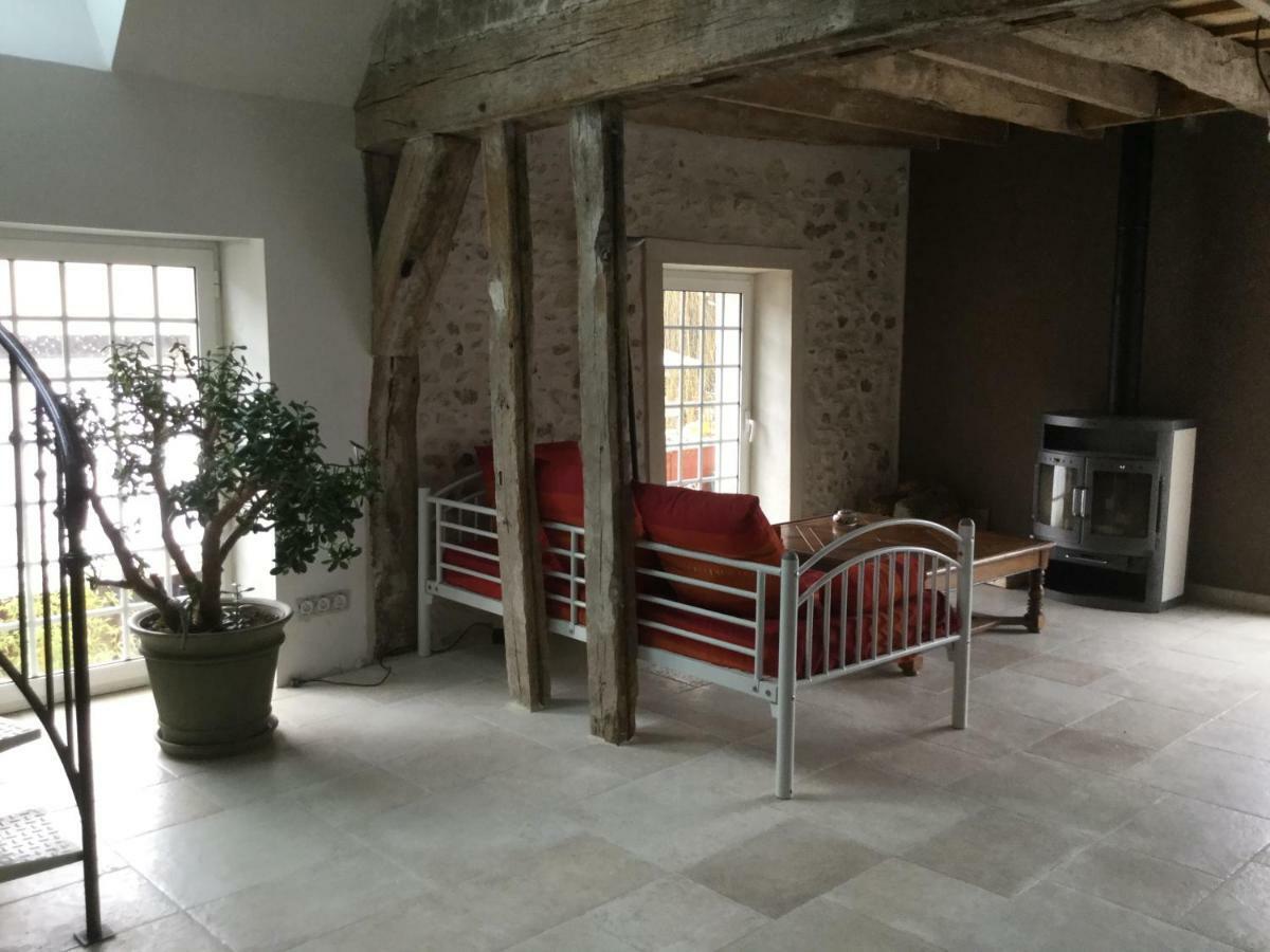 Maison De Sandrine Jumeauville 외부 사진
